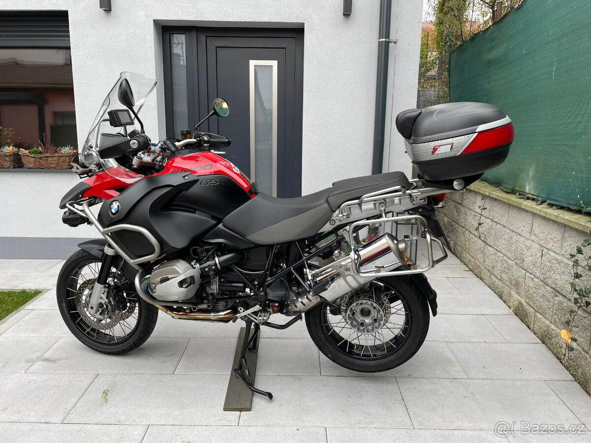 BMW R1200 GS Adventure - 5