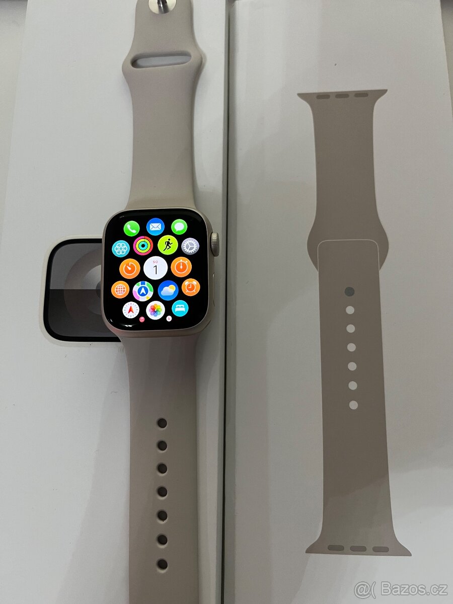 Apple Watch 9 - 41mm, baterie 100% - 5