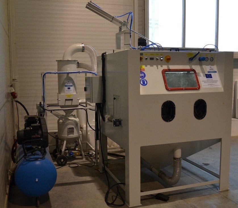 Tryskací stroj WISTA VIKOMT 1515-P-F - 5