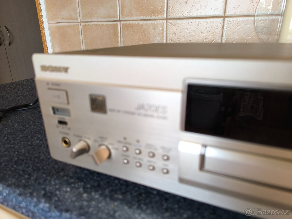 Sony MDS - ja20es - 5