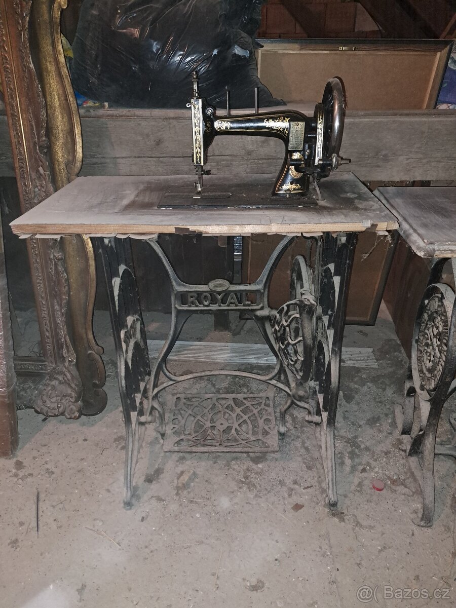 Starožitné šicí stroje - 5