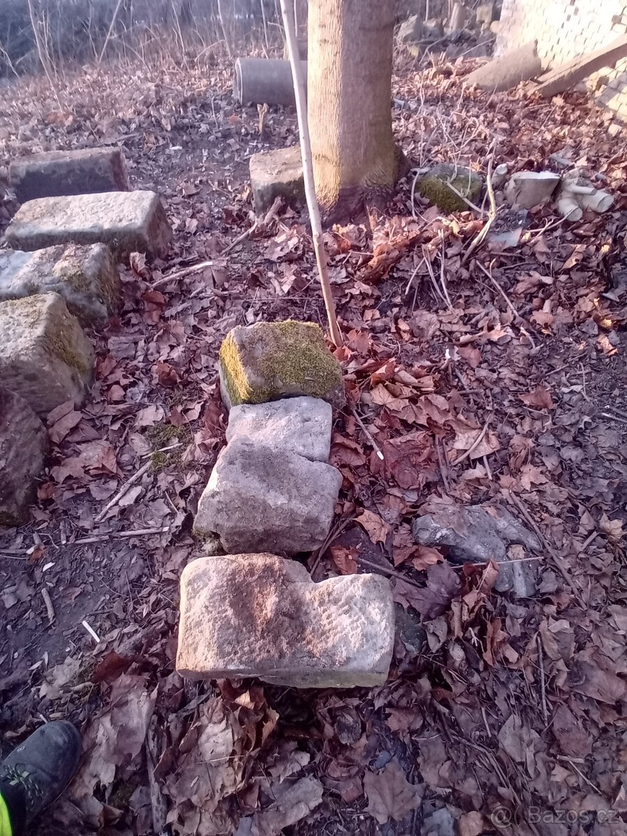 Pískovcové kvádry - 5