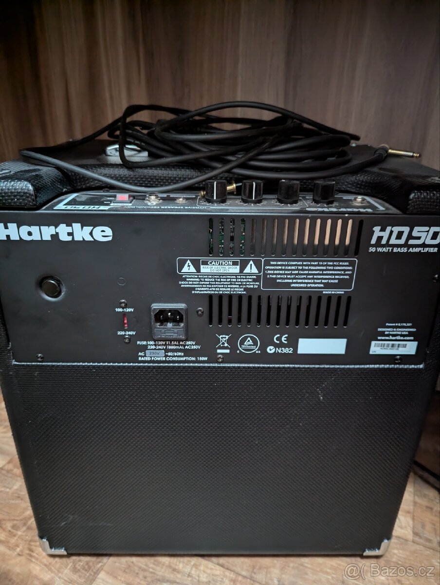 Prodám basové kombo - 5