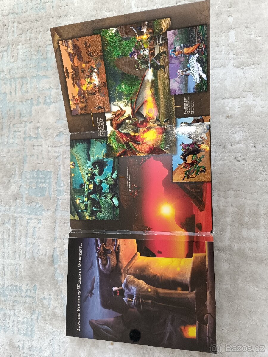 World of Warcraft originál box + CD - 5