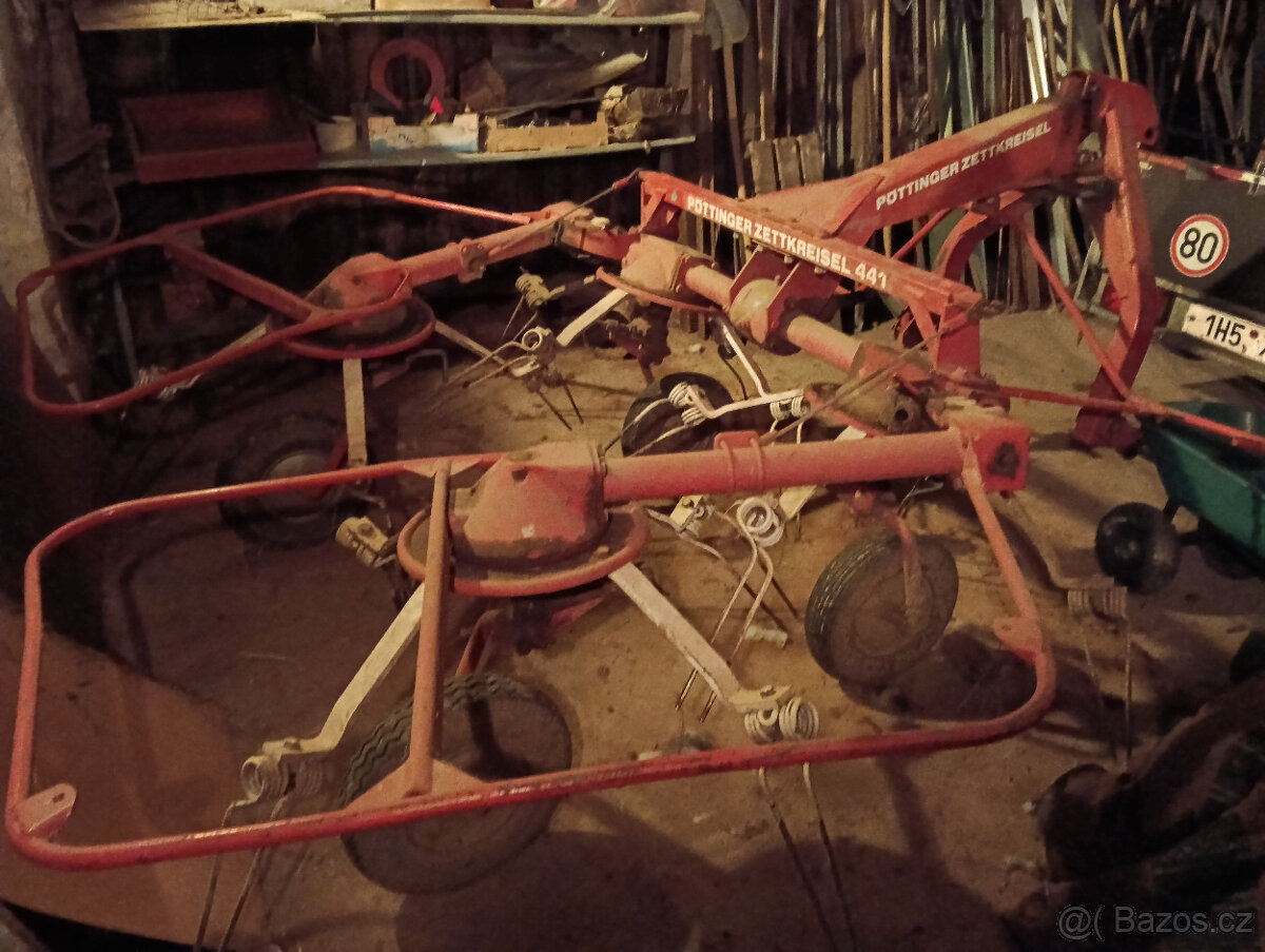 Obraceč Pöttinger 4,41m - 5