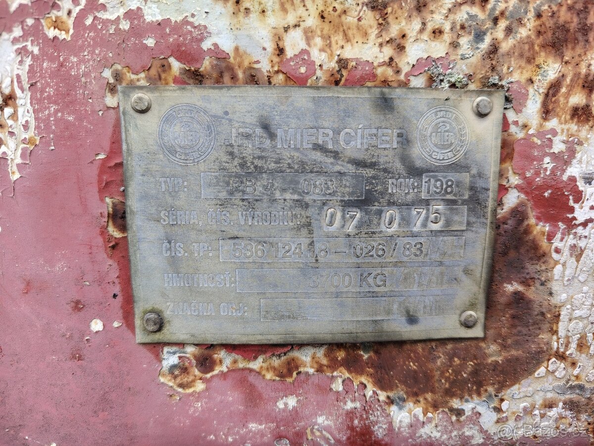 Diskový podmítač Cífer - 5