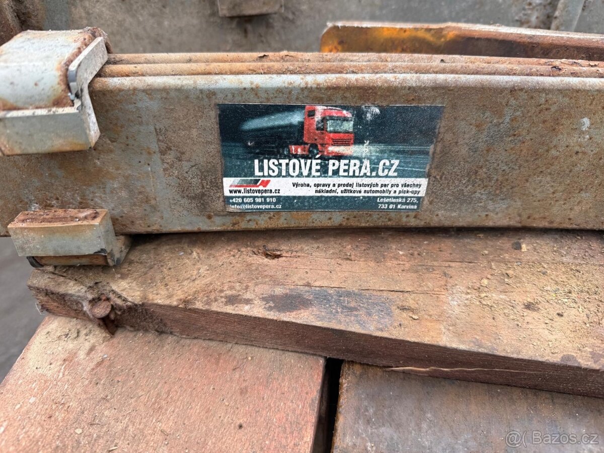 Listové pera VW Amarok - 5