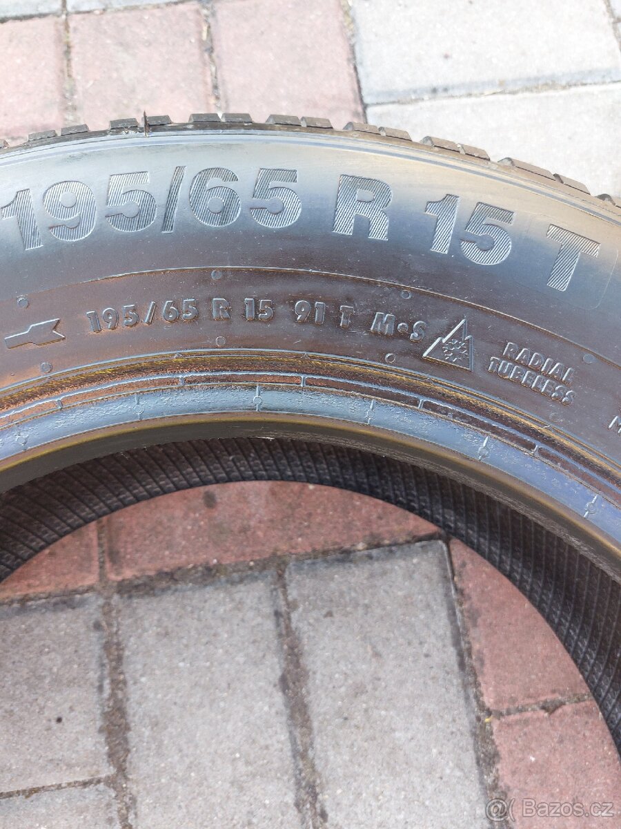 195/65R15 91T 5,5-6,5MM CONTINENTAL - 5