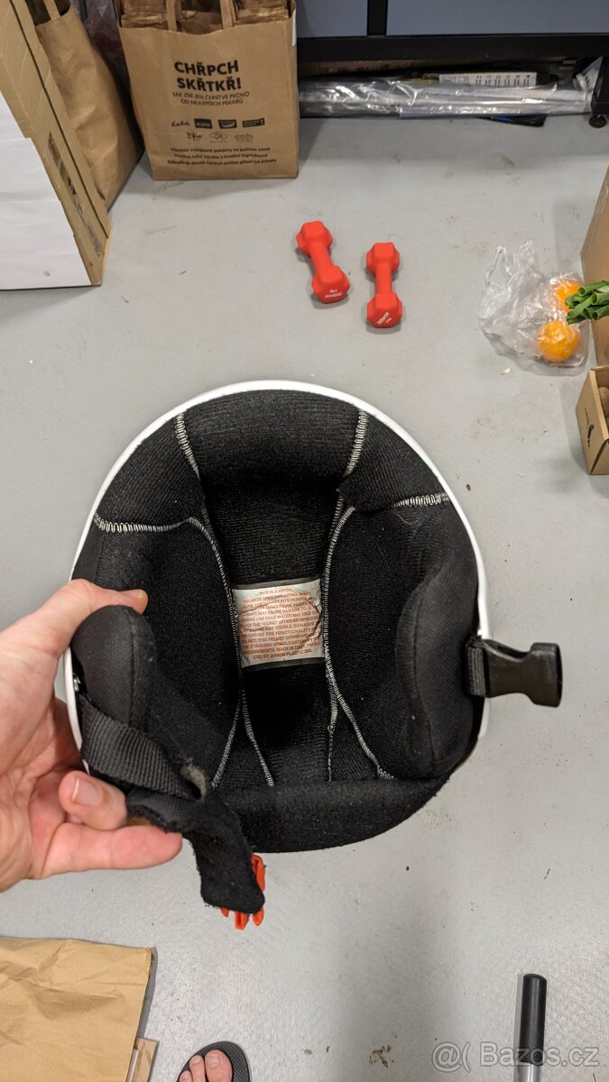 Dětská lyžařská helma 48 - 5