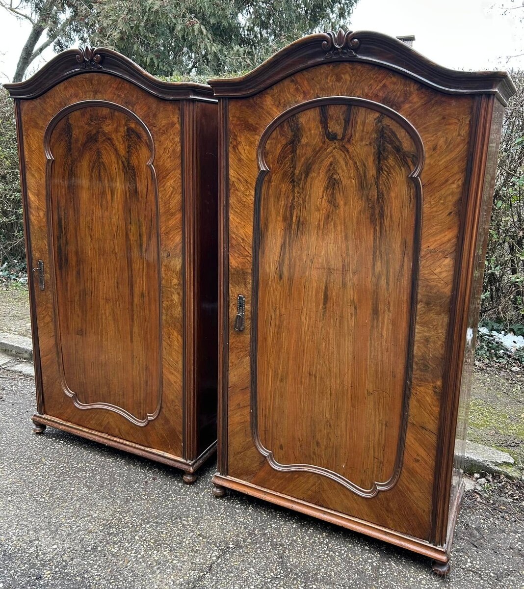 Biedermeier skrine - 5