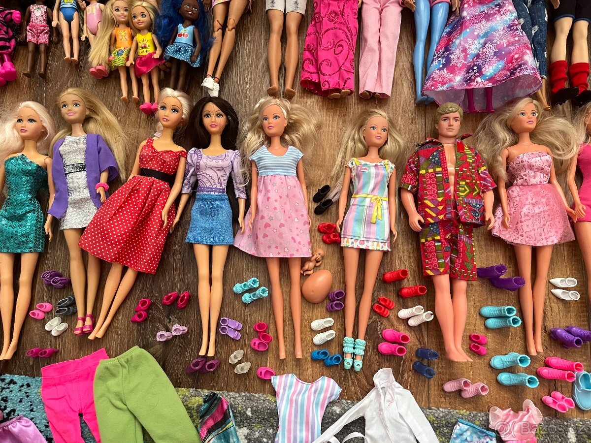 Barbie panenky - 5