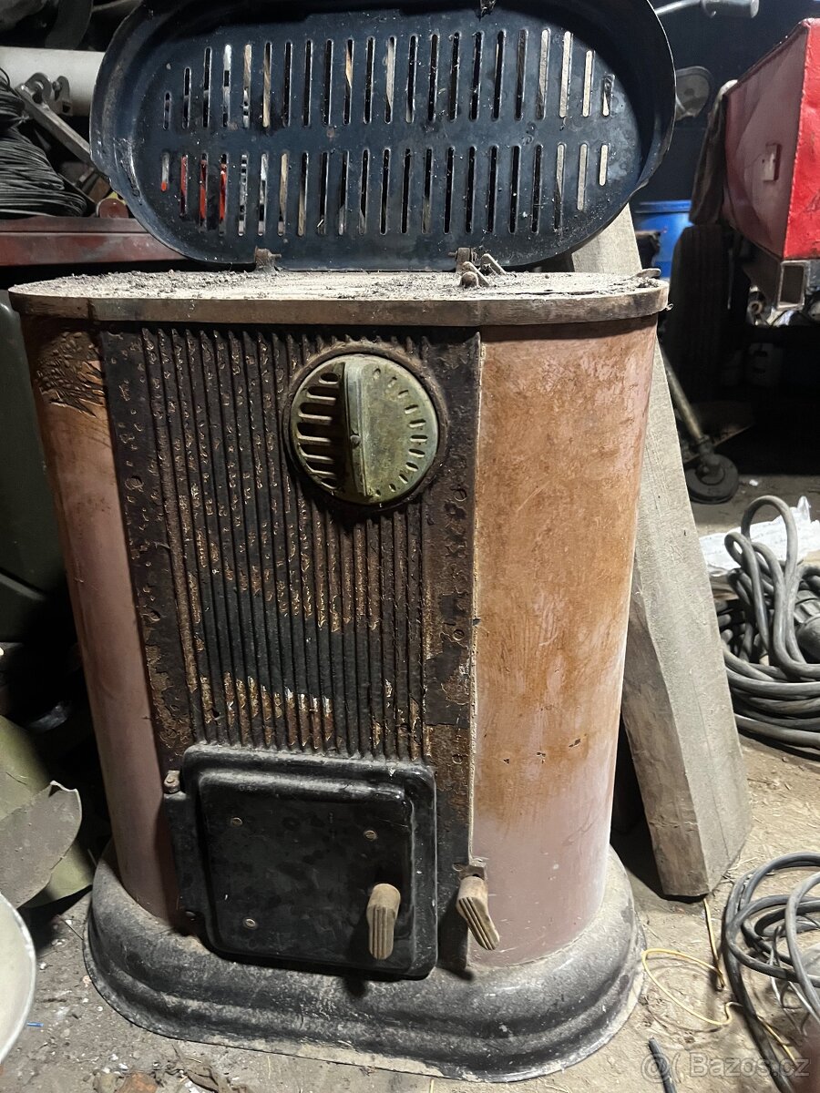 Prodám kamna na dřevo - 5