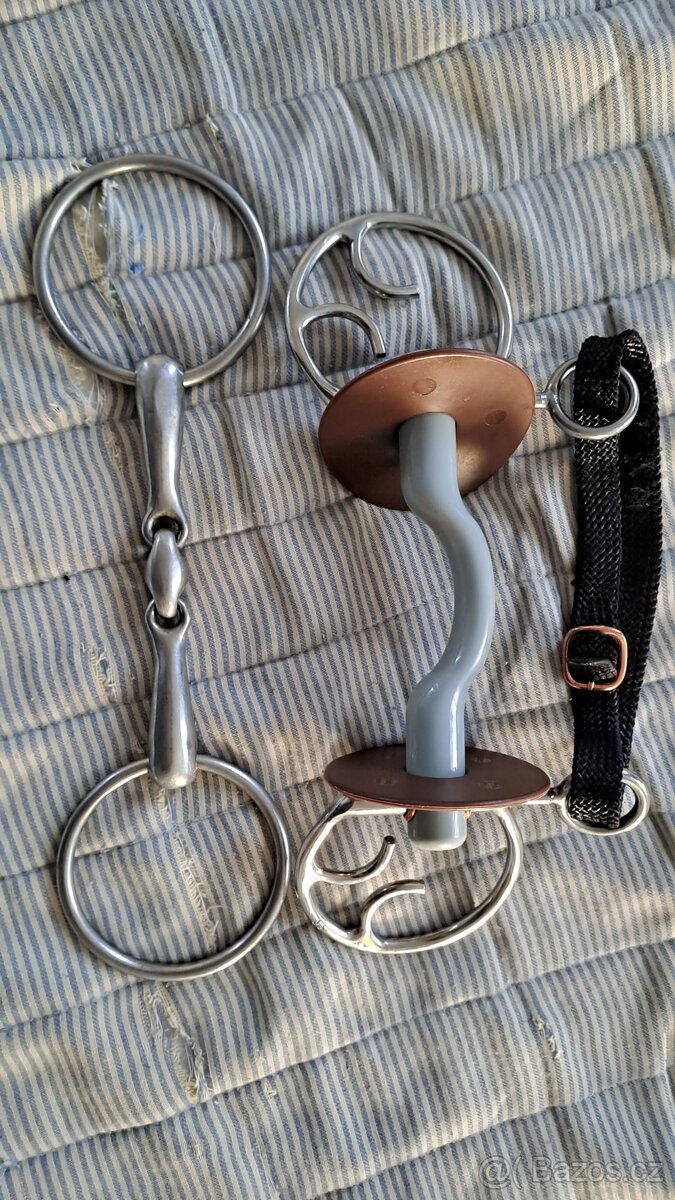 Udidlo BERIS Thiedelman ( Kimblewick ) - 5