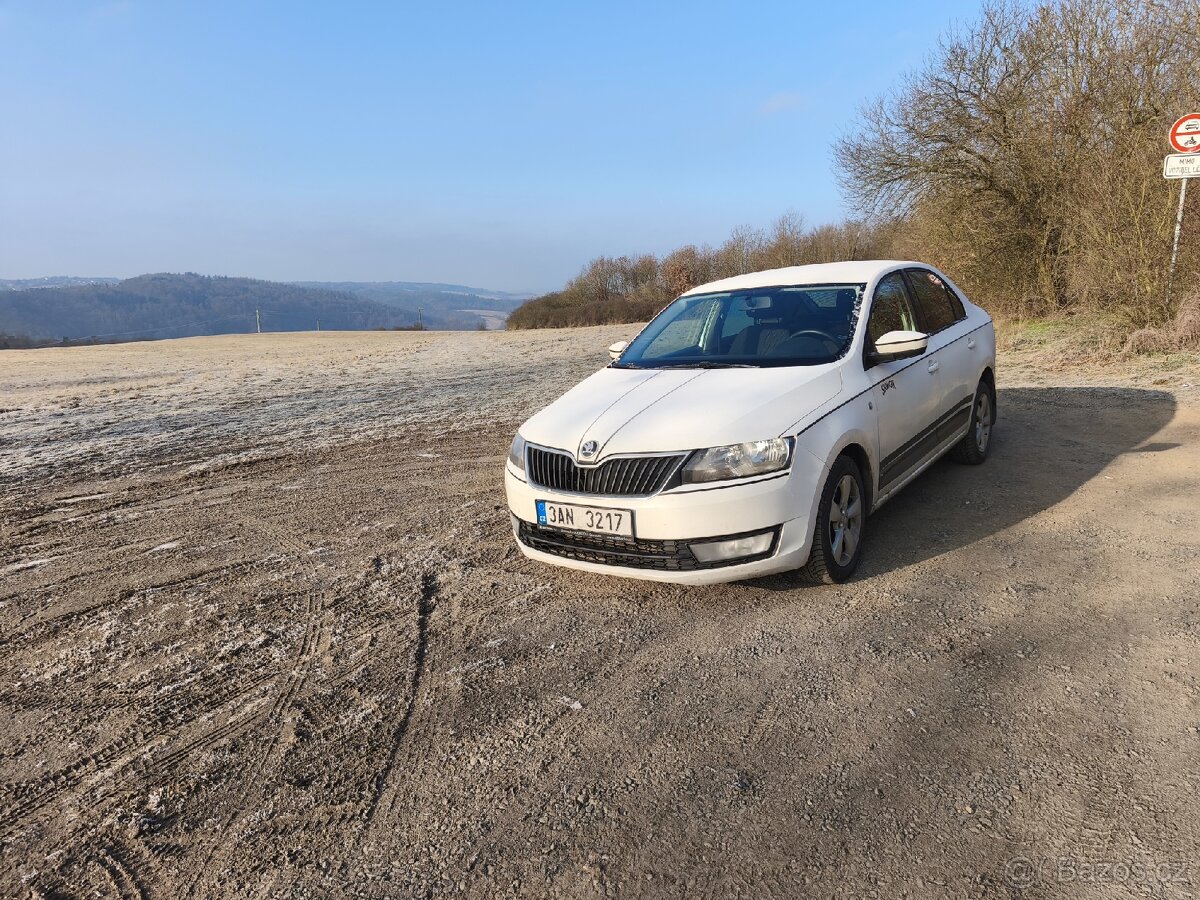 Škoda Rapid 1.6tdi 77kw - 5