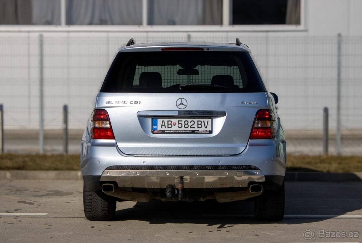 Mercedes Benz ML 320 CDI 4MATIC, 165kW, A7 - 5