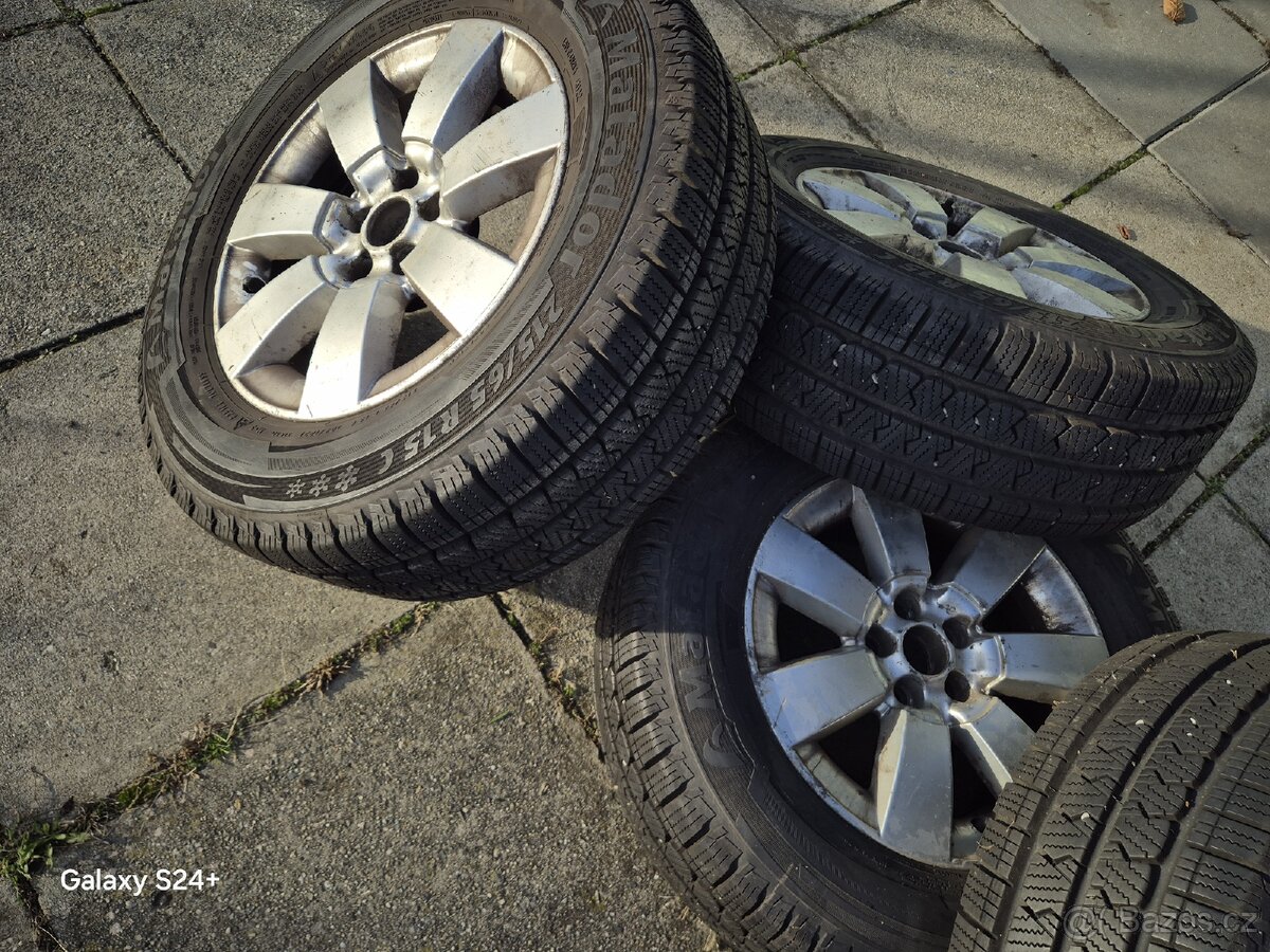 Kola a disky se zimními pneumatikami - 5