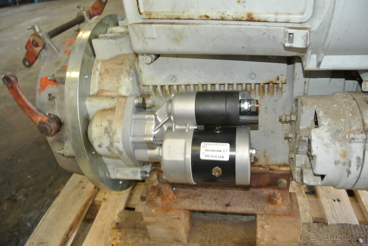 ZESÍLENÝ REDUKTOROVÝ STARTER NA MALOTRAKTORY TK 10, TK 12 - 5