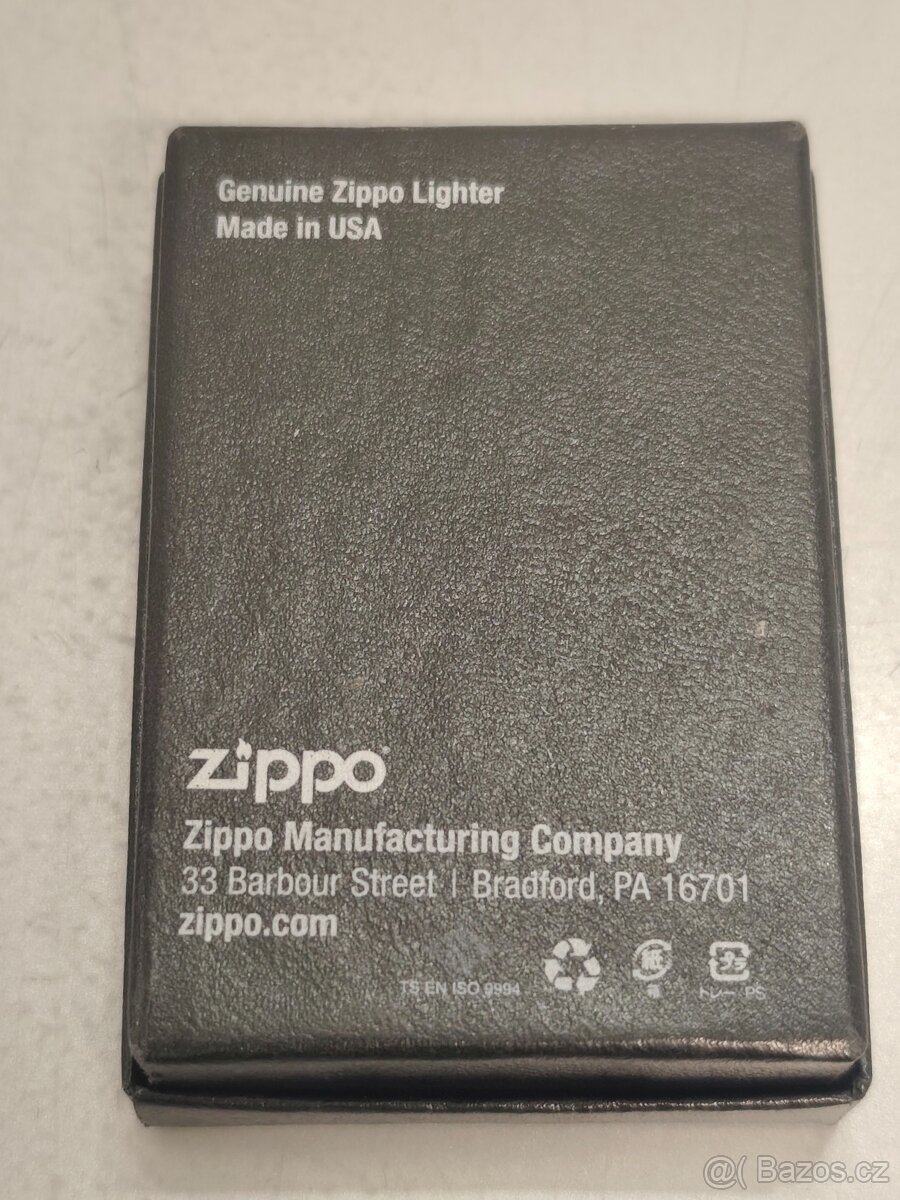 Zapalovač Zippo Winston Brno - 5