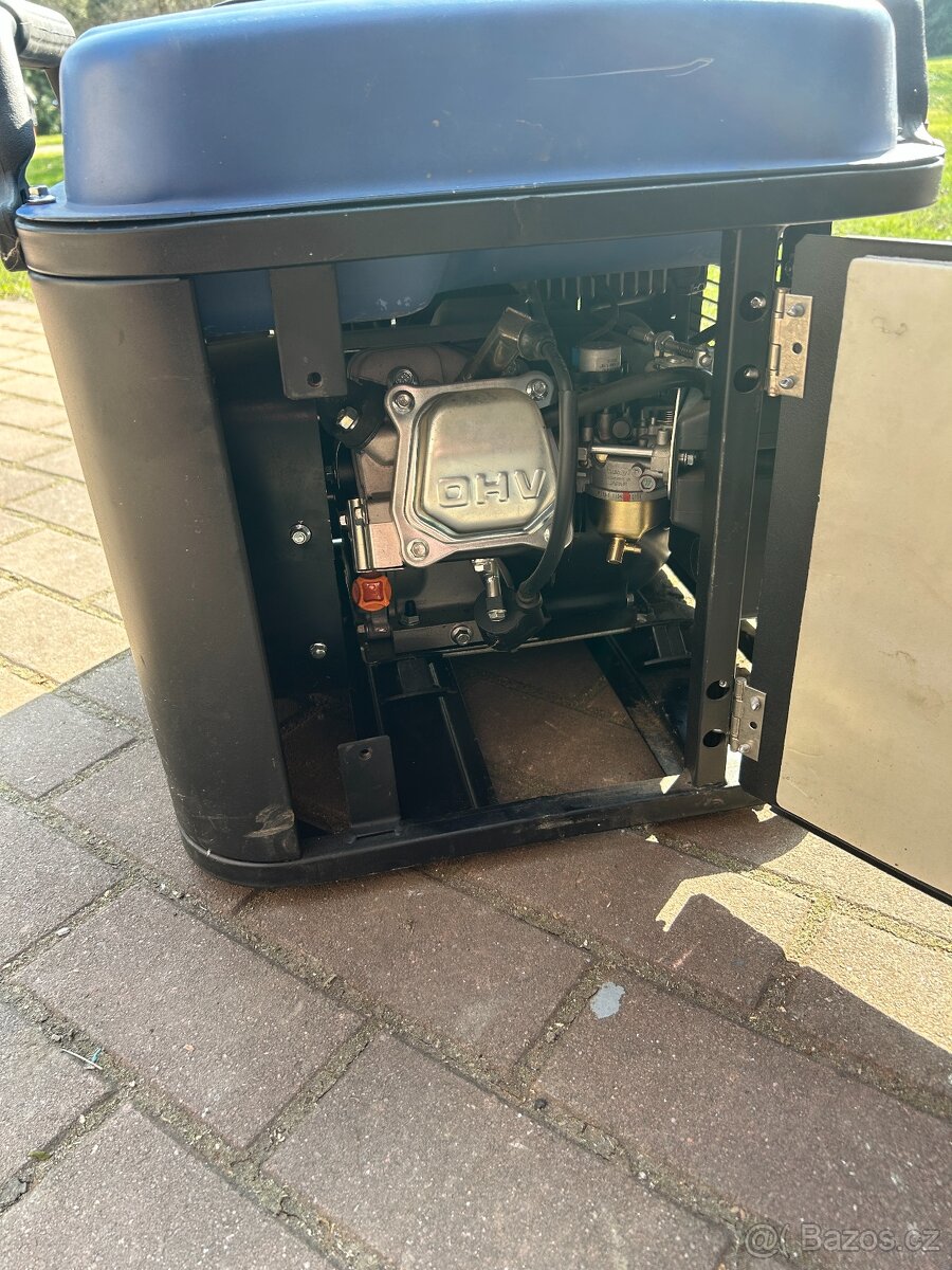 Elektrocentrála benzinová Scheppach DG30 - 5