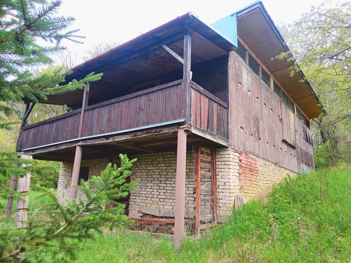 Vinařská búda, chata, pozemek - 5