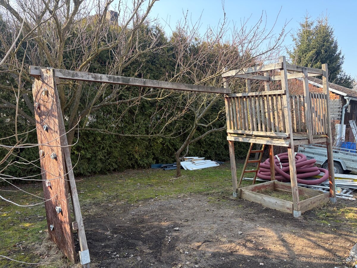 Prodám dětské hřiště - 5