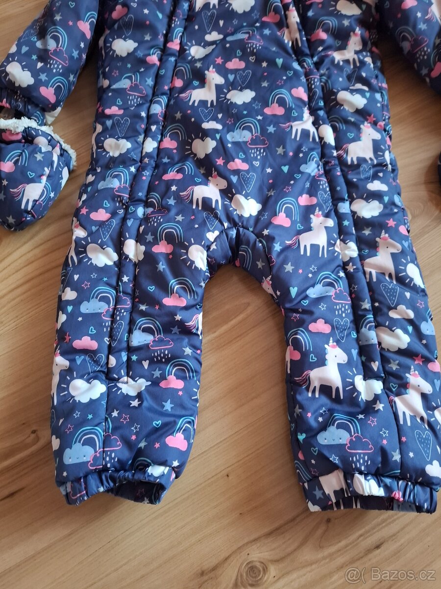 Zimní kombinéza F&F vel.92 - 5