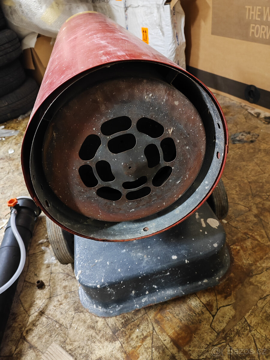 Mobilní topné dělo LEMA Flame 30 / naftové - 5