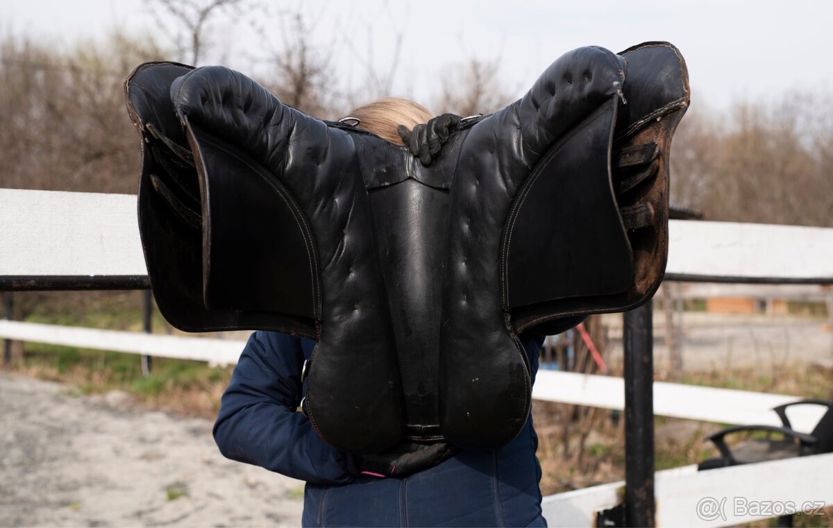 Sedlo na širšího koně - 5