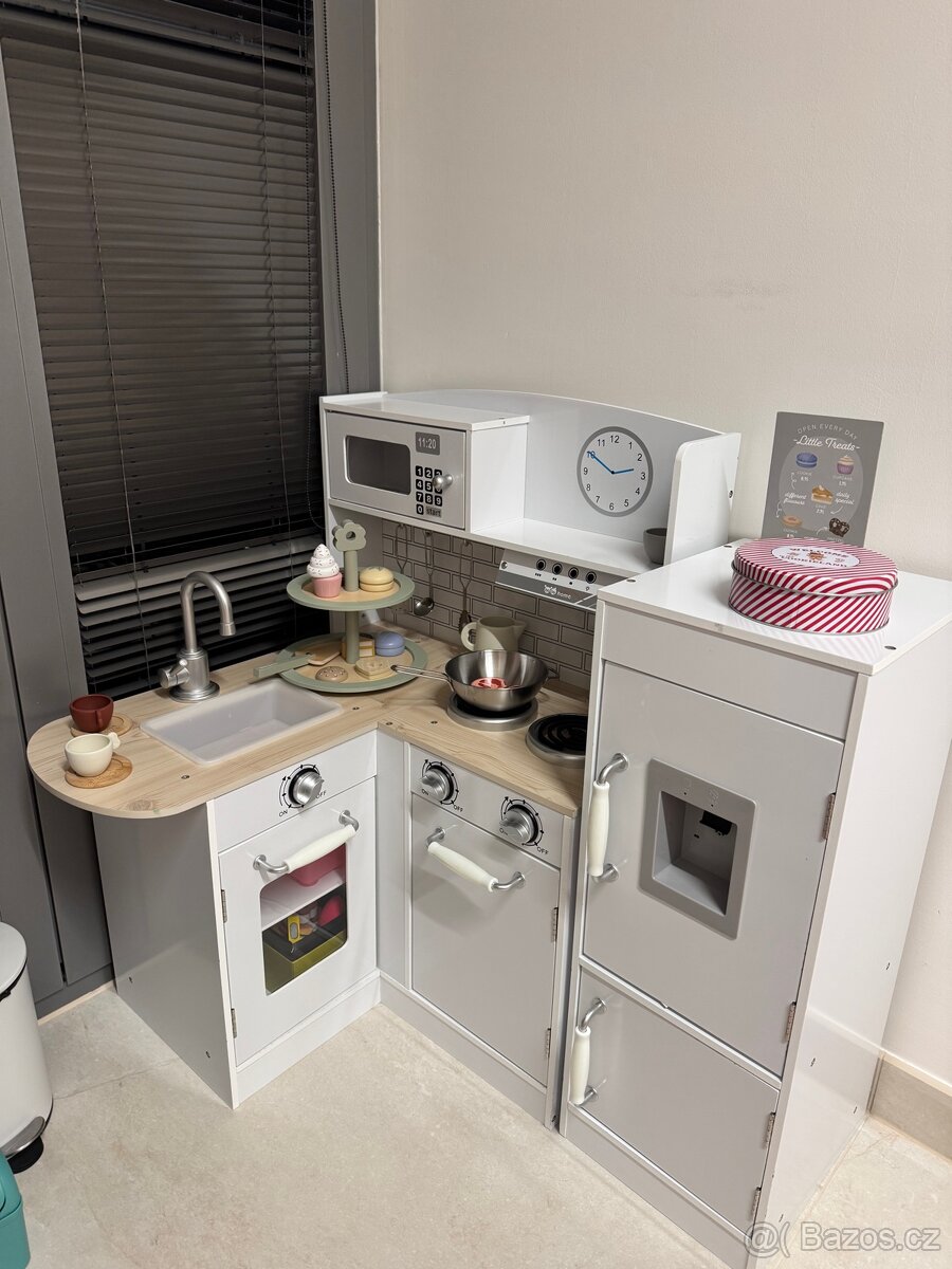 Rohová dětská kuchyňka - 5