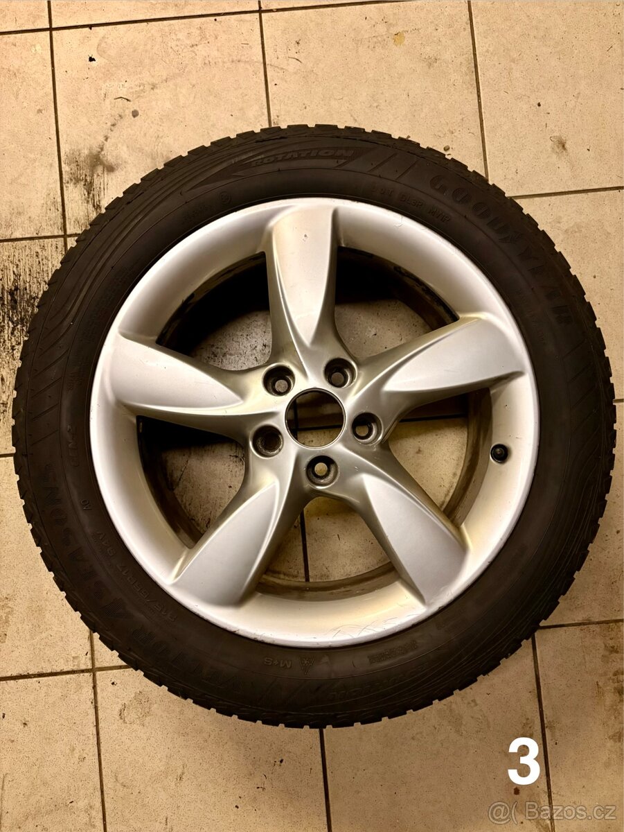 Alu kola Audi R17 - 5