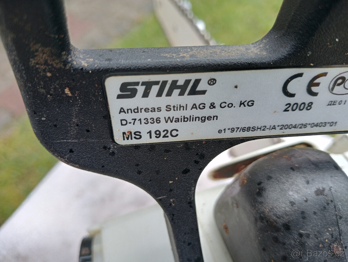 Prodám-motorová pila Stihl MS192 - 5