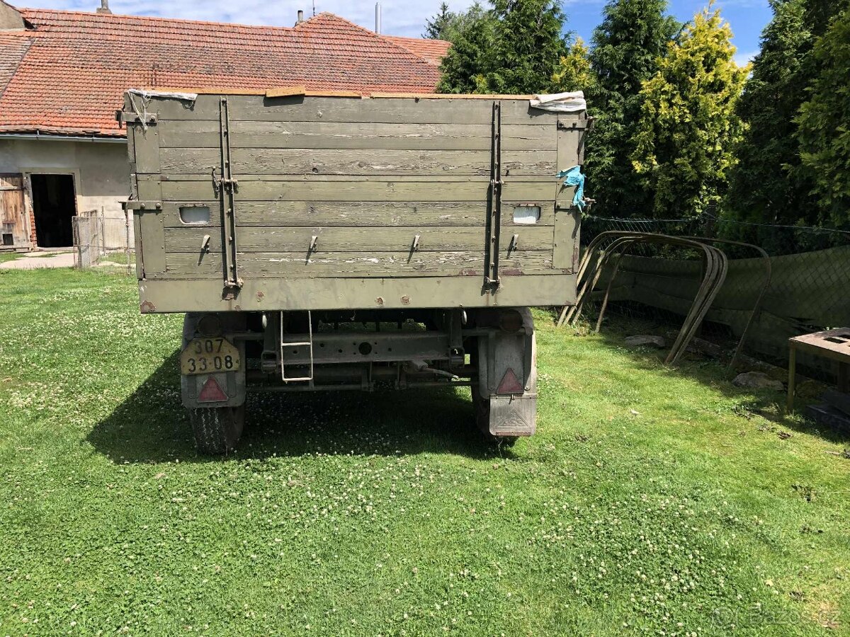 Vlek za traktor - 5