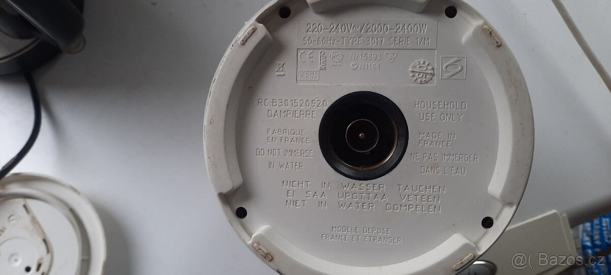 Rychlovarné konvice Tefal,Philips,Sencor - 5