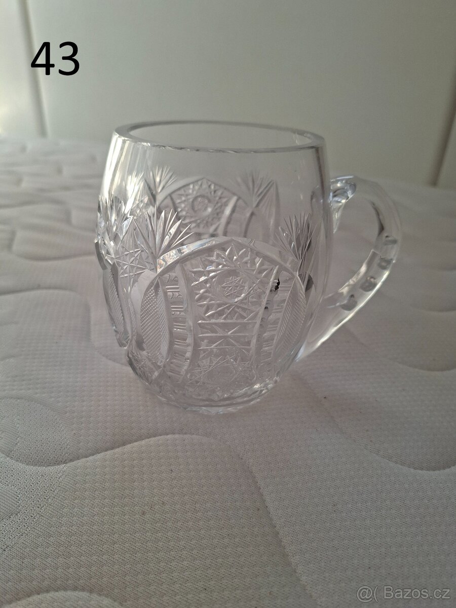 Broušené sklo 3 - 5