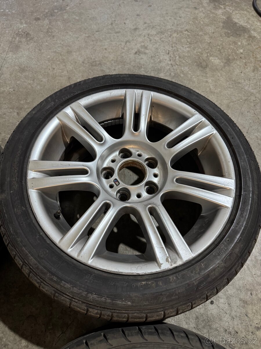 BMW styling 5x120 r17 dvourozměrná - 5