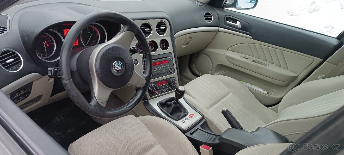 Alfa Romeo 159 díly - 5