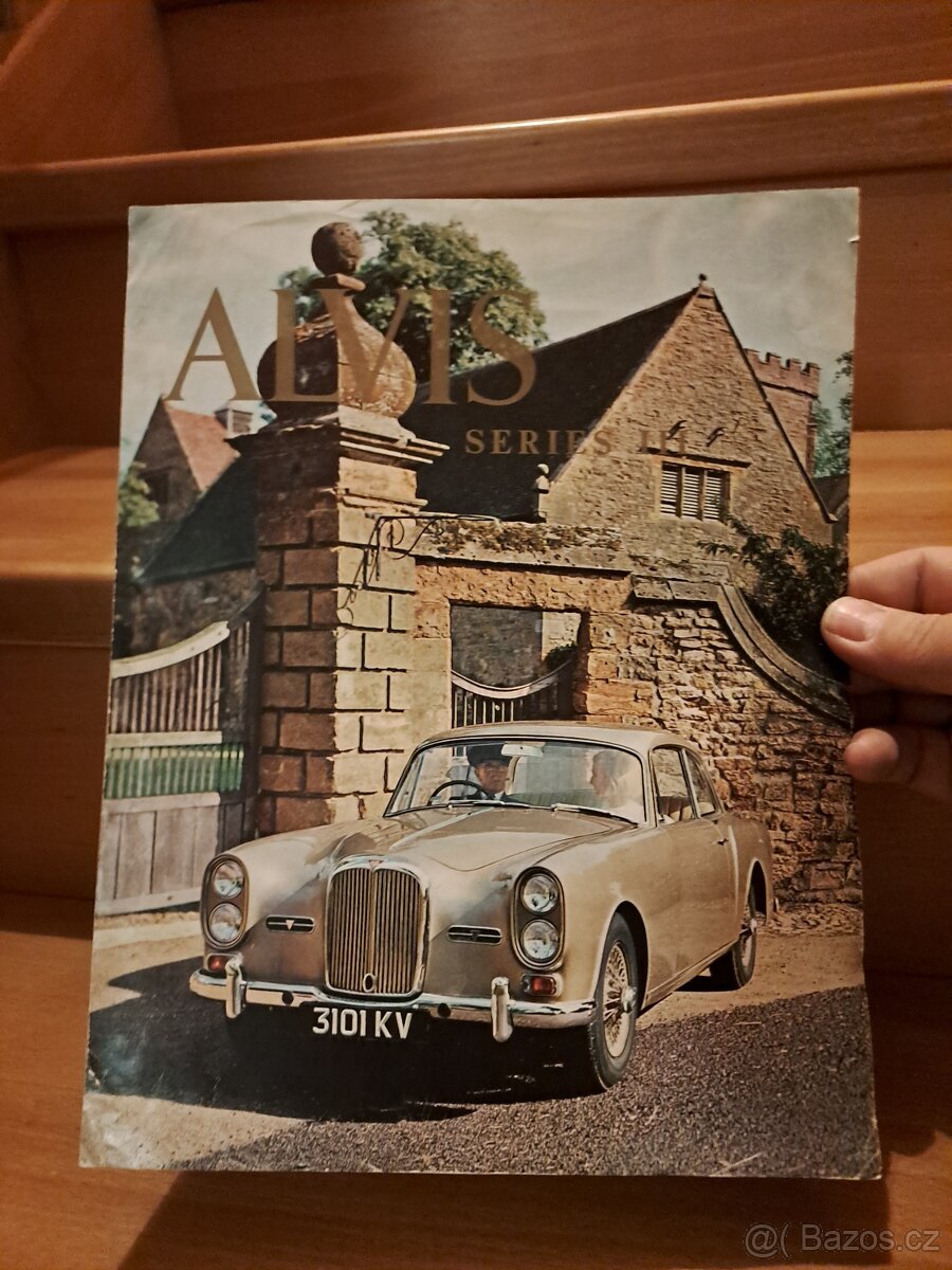 Prodám dobové prospekty aut GB - 5