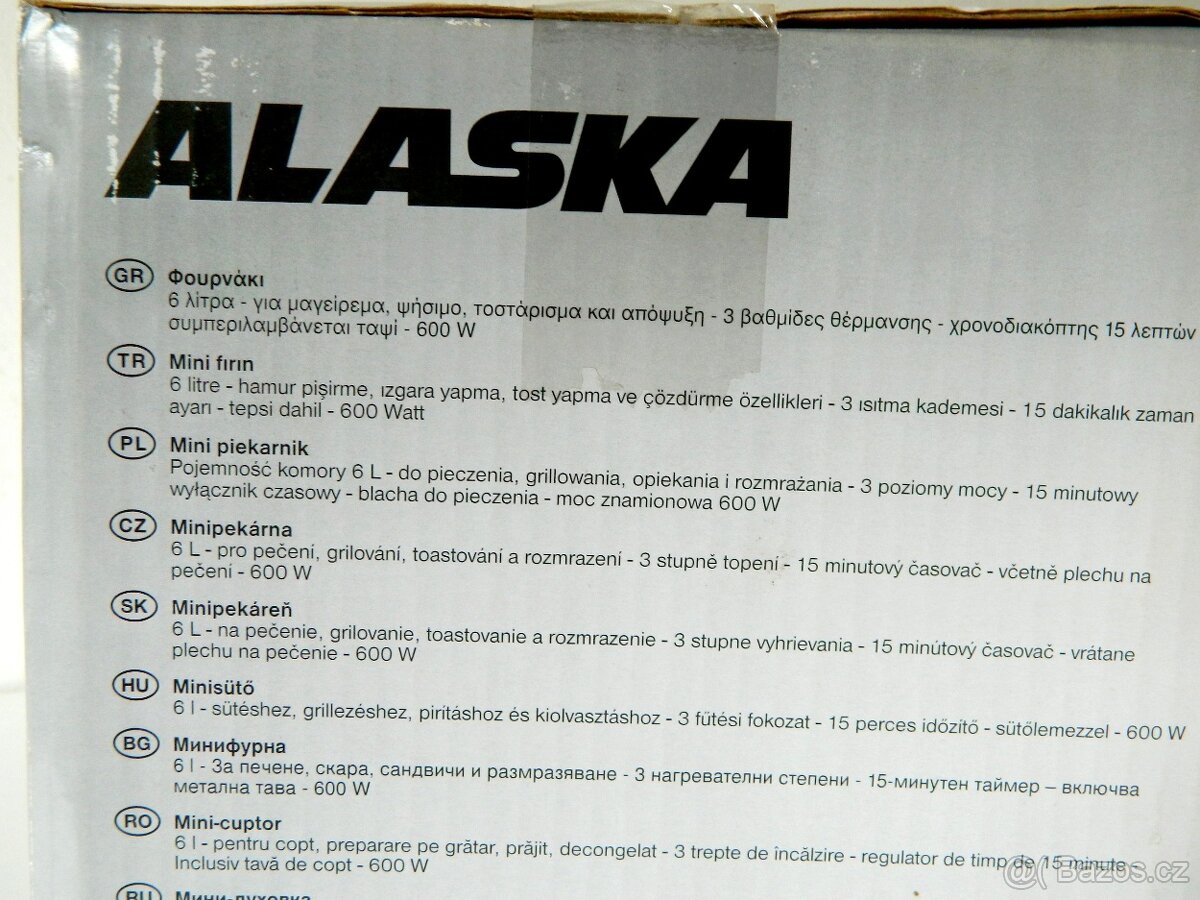 Trouba - mini, ALASKA - 5