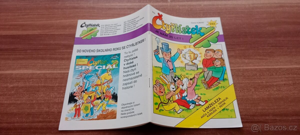 Čtyřlístek č. 184 - 248. - 5