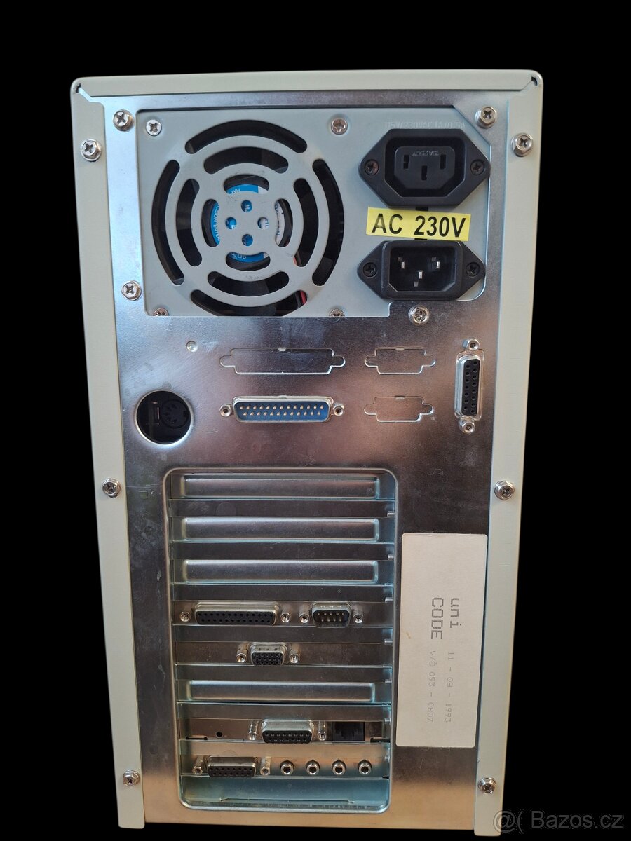 Retro počítač 386/486. - 5