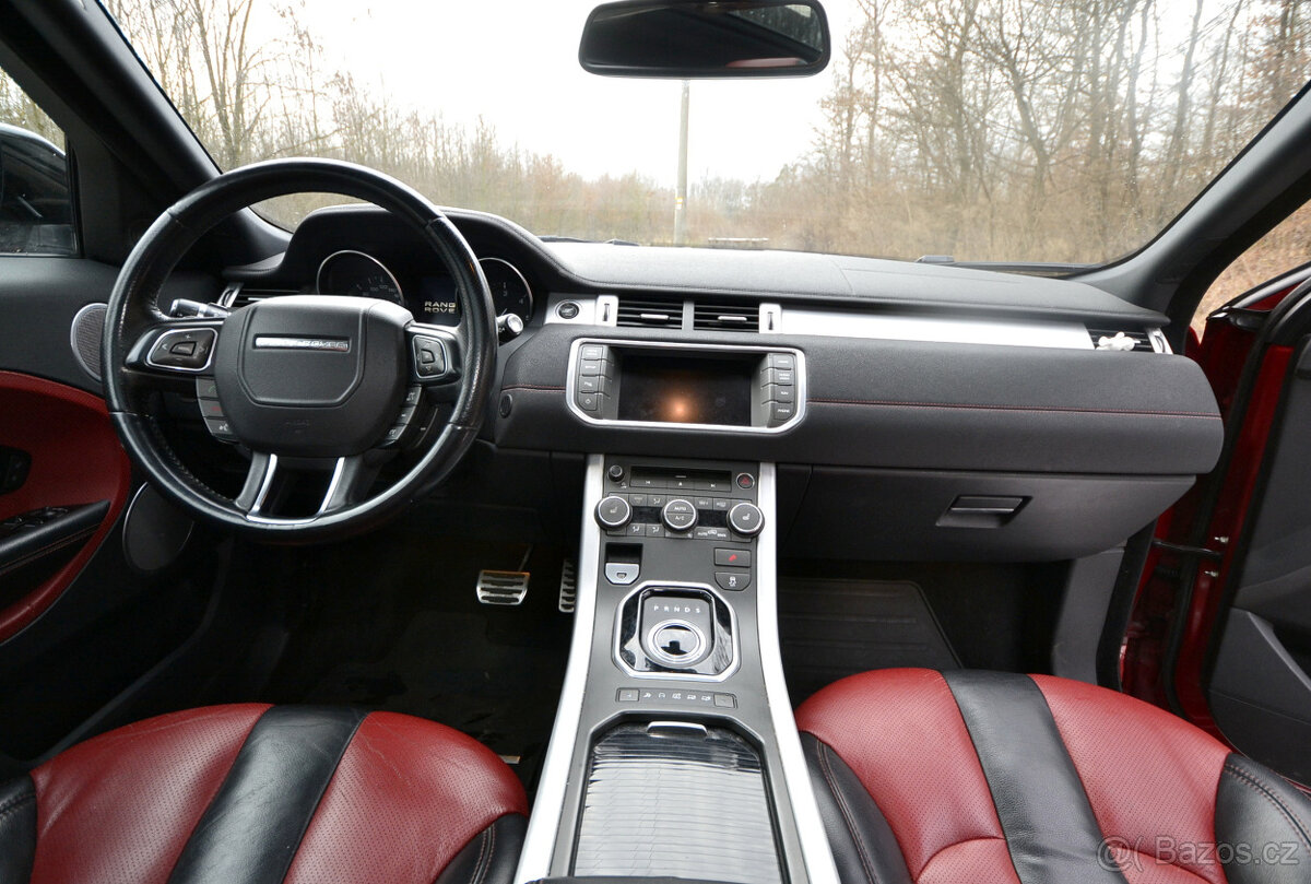 Range Rover, Evoque,20212,SUV, 4x4, 158 722km