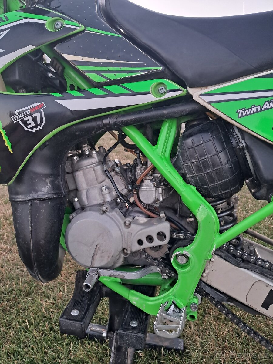 Kawasaki kx 85