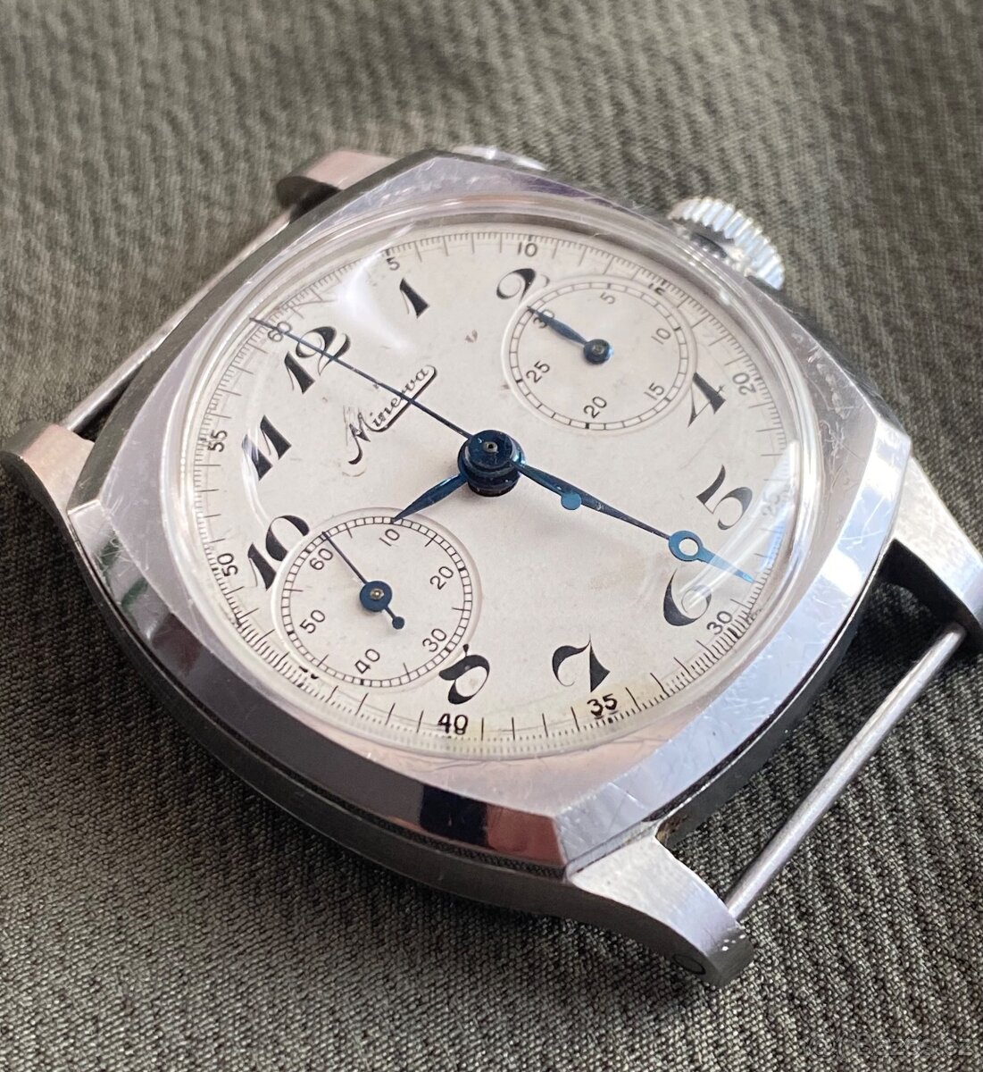 Chronograf MINERVA - 5