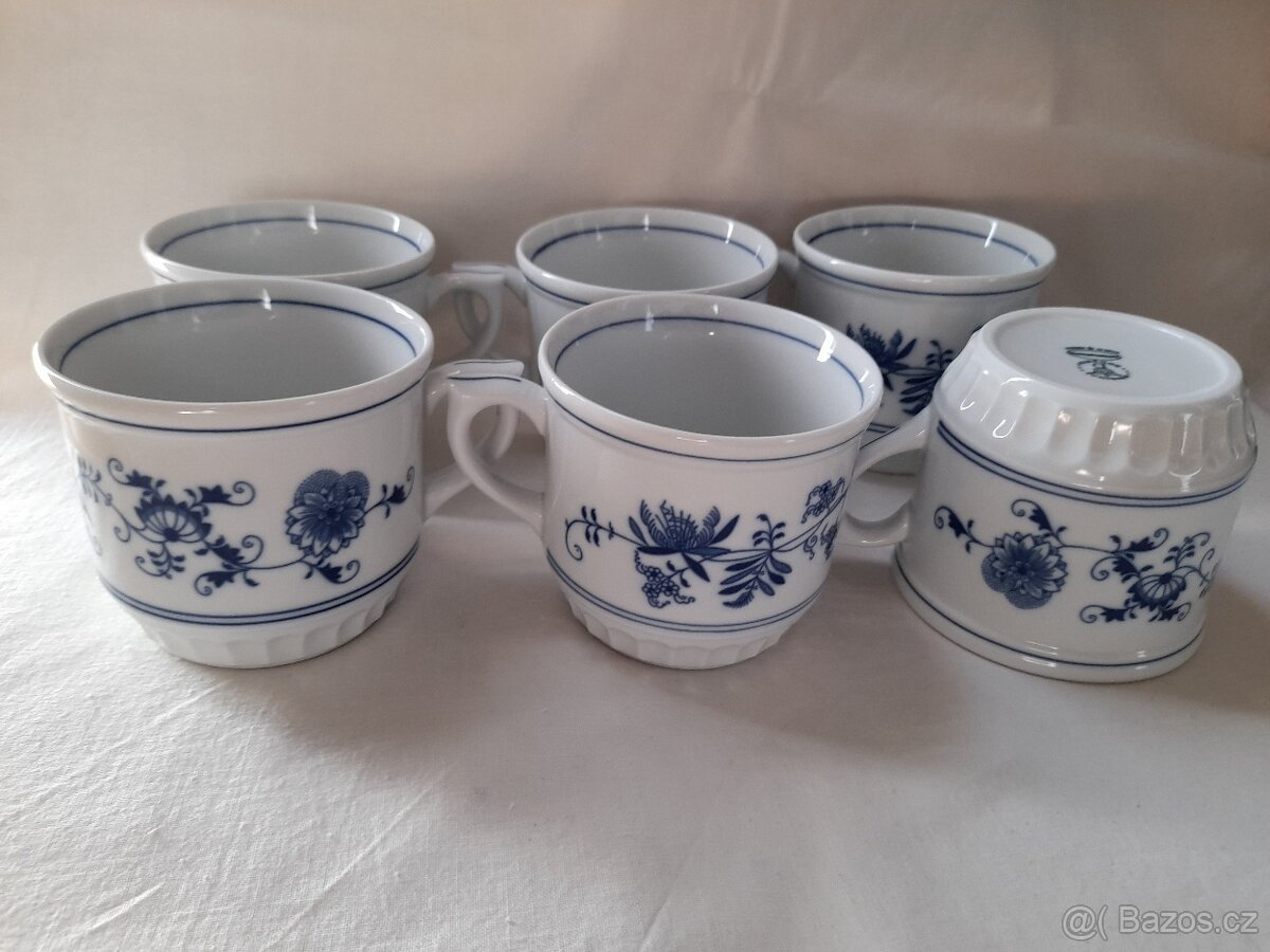 Prodám cibulák různé hrnky I.tř. - 5