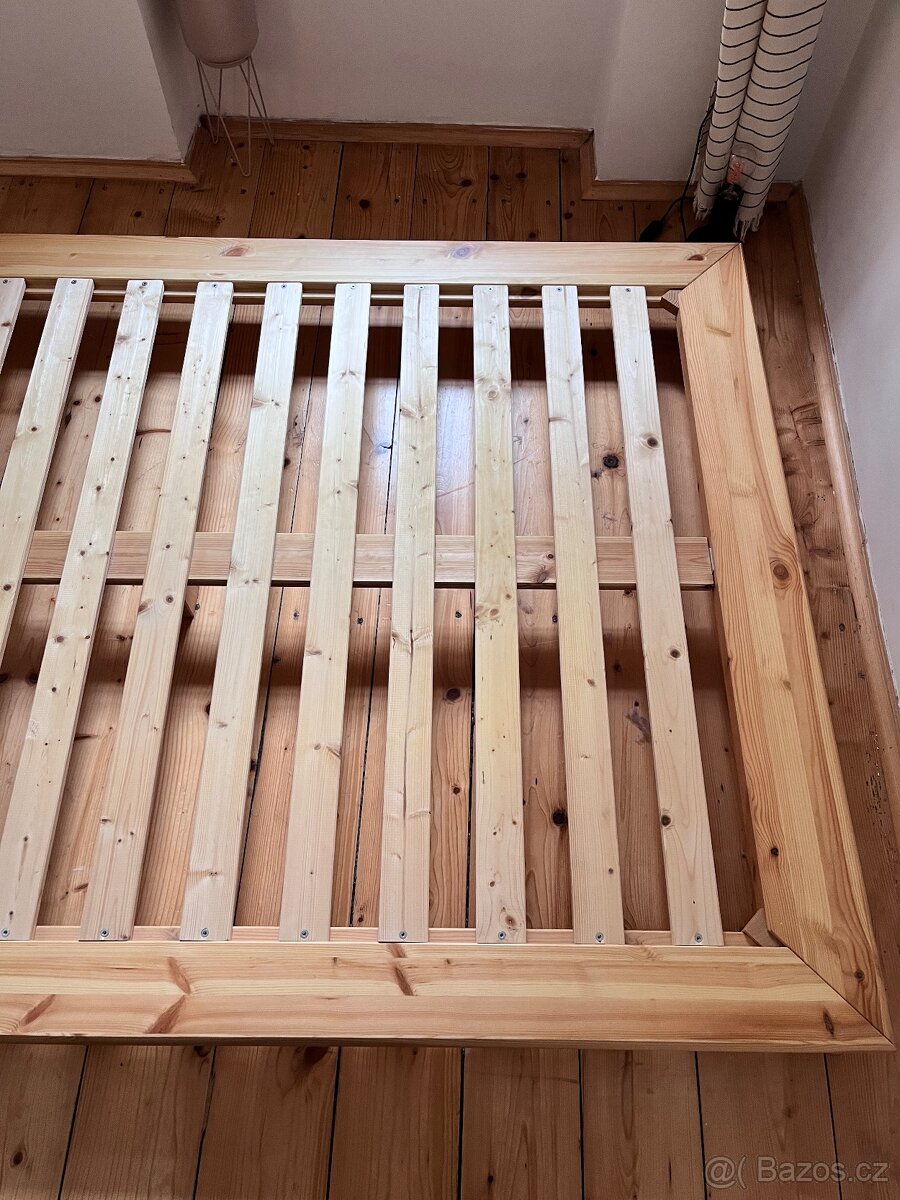 Karup Senza 140 x 200 z borovicového masivu - 5