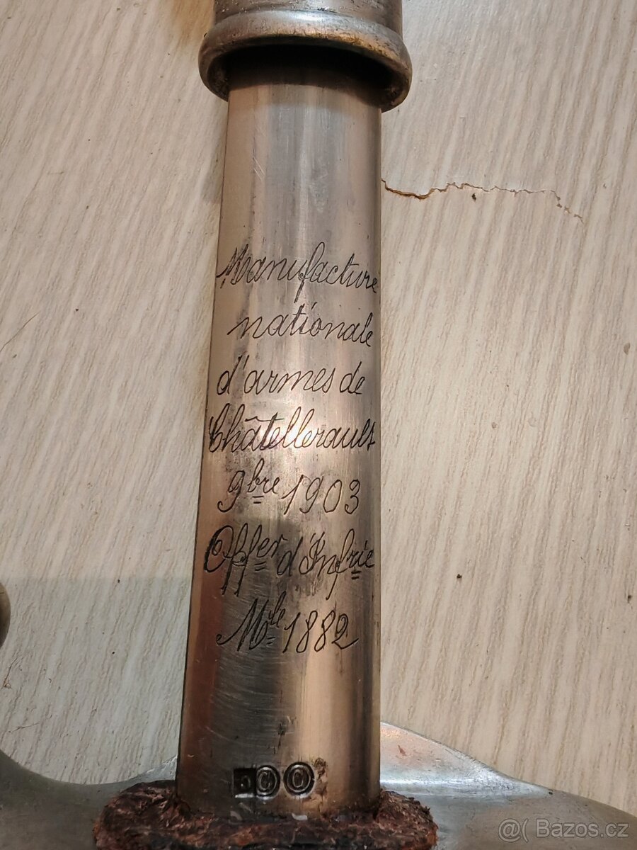 Francouzský kord / palaš M1882 - 5