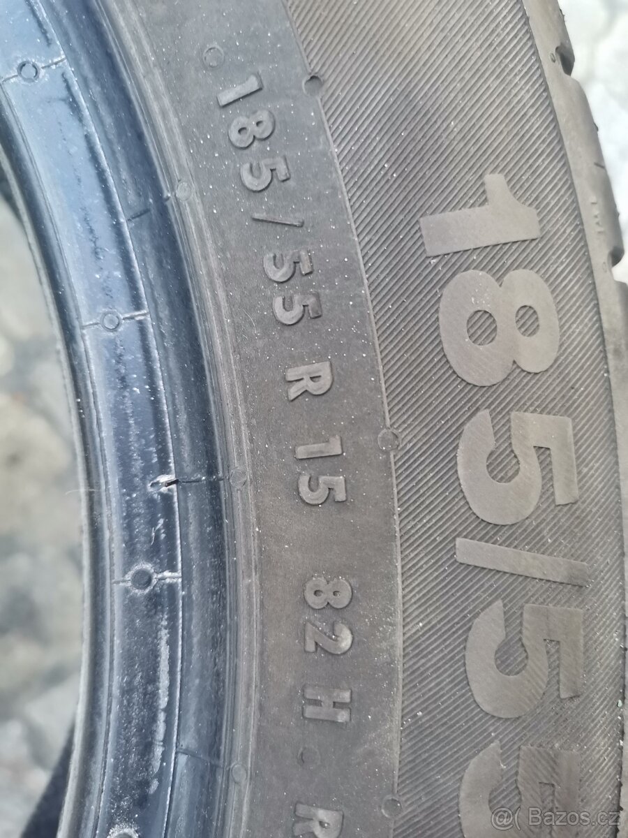 185/55/15 letni pneu CONTINENTAL 185 55 15 - 5