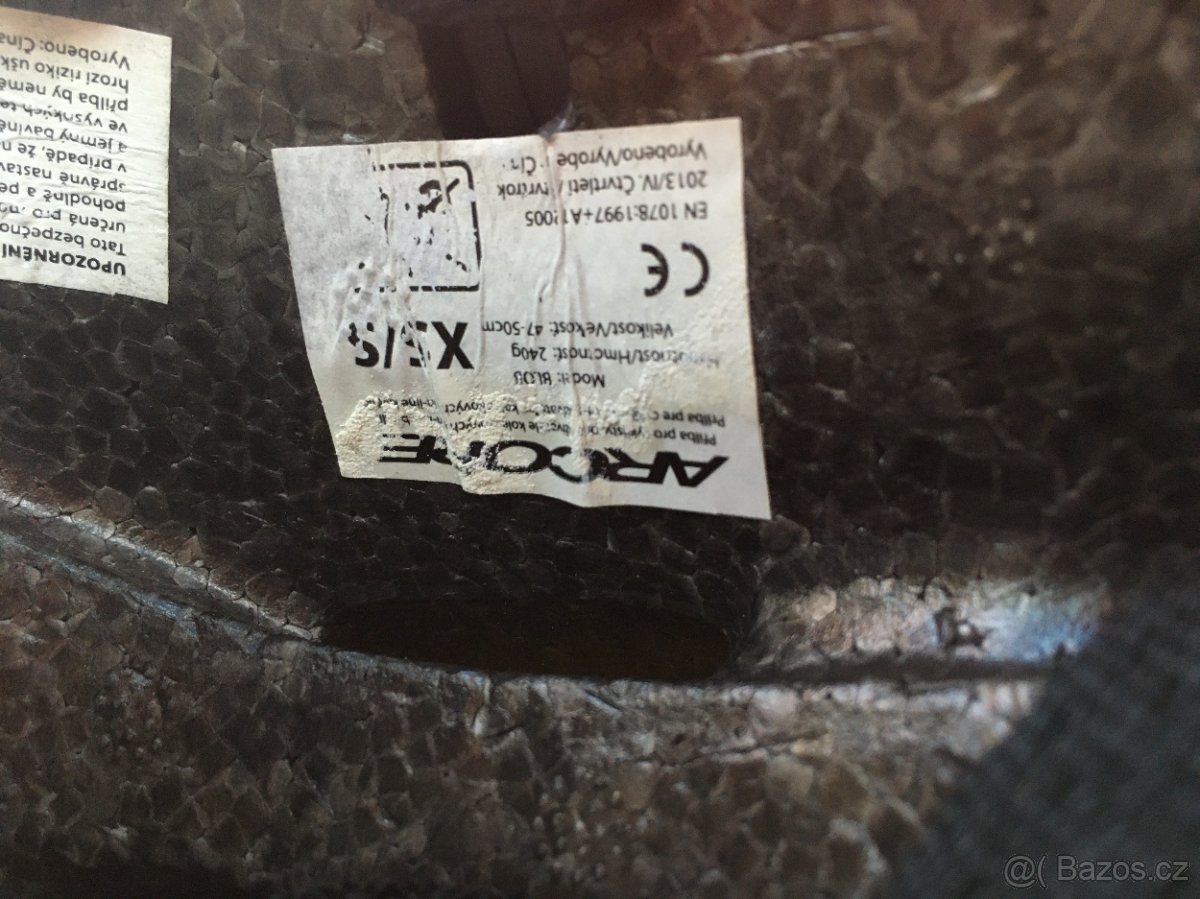 Dětská cyklistická helma Arcore Vento - 5