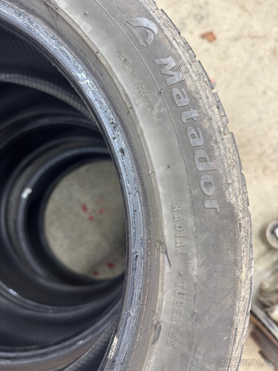 Zimní gumy 205/50 r17 - 5