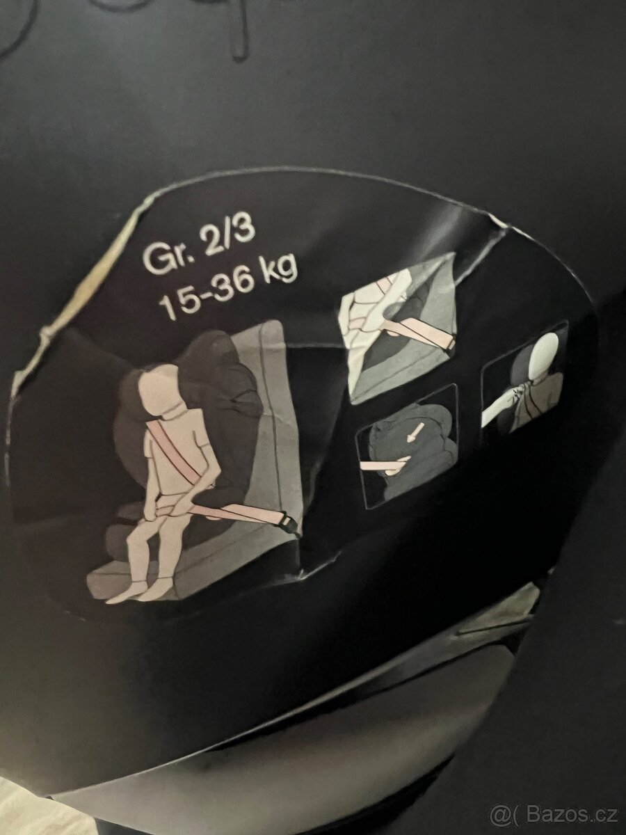 Autosedačka Cybex solution m-fix - 5